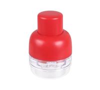 Dénoyauteur de Cerises,8 en 1 Dénoyauteur de Fruits Portable a Poussoir,Dénoyauteur de Cerises a 8 Trous a Dégagement Rapide pour Pâtisserie de Cuisine