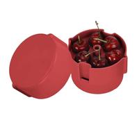 Dénoyauteur de cerises à main Design poussoir Deseeder Fruits Jujube Raisin | Dénoyauteur multi-cerises pour jujube, raisin, olive, fruits, ustensiles de cuisine pour camping, pique-nique