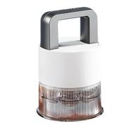 Dénoyauteur de cerises | Appareil de cuisine portable de type poussoir | Extracteur de noyau de cerise avec protection anti-éclaboussures | Pour la fabrication de confitures de dattes rouge olive pour