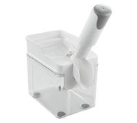 Leifheit Dénoyauteur à cerises Cherrymat 3.0, appareil de cuisine pour la séparation propre de la chair et du noyau, matériel de pâtisserie facile à nettoyer, récipient de collecte, peu encombrant