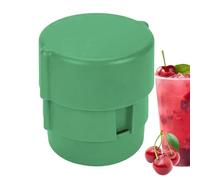 Dénoyauteur de Cerises, Dénoyauteur Multi-Fruits, Accessoire de Cuisine pour Dénoyautage Faire des Confitures Camping Pique-nique Extérieur Raisin Fruit