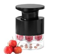 Dénoyauteur de cerises multiple manuel multifonction 7 trous Ustensile | Dénoyauteur de cerises à 7 trous type poussoir pour cuisine, dattes, raisins, argousier, confiture, conserves, etc