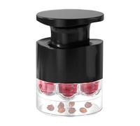 Dénoyauteur de cerises utile cuisine multifonction gain de temps | Dénoyauteur de cerises à 7 trous type poussoir pour cuisine, dattes, raisins, aubépine, confiture, conserves et desserts