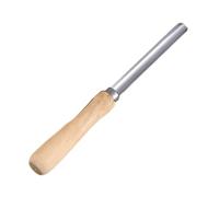 Dénoyauteur de cuisine en acier inoxydable avec manche en bois antidérapant pour maison, salle à manger, restaurant, pique-nique, camping, barbecue