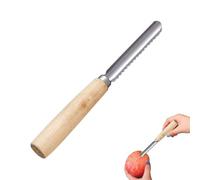 Dénoyauteur de fruits pour poires, poignée en bois multifonction, antidérapante, pour poires, maison, cuisine, salle à manger, restaurant, pique-nique, camping, barbecue
