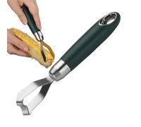 Dénoyauteur de maïs - Dénoyauteur de maïs - Éplucheur en acier inoxydable - Ustensile de cuisine pour la maison, la cuisine, le camping, les pique-niques, les fêtes, les activités de plein air