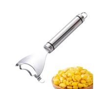 Dénoyauteur de maïs - Outil de cuisine manuel en acier inoxydable - Éplucheur à épis de maïs - Pour la maison, la cuisine, le restaurant, le barbecue, les repas en plein air et les aliments