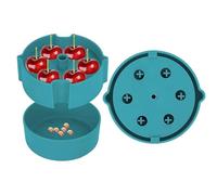 Dénoyauteur de noyaux de cerises Jujube Outil de cuisine | Dénoyauteur de cerises multifonction pour extérieur, camping, pique-nique, fabrication de confitures