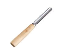 Dénoyauteur de poire - Dénoyauteur de poire en acier inoxydable - Dénoyauteur manuel avec manche en bois pour dénoyauter, couper, cuisiner et extraire des jus de fruits - Pour la cuisine