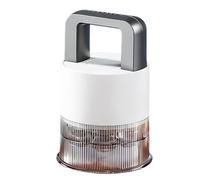 Dénoyauteur d'olive,Appareil de cuisine de type poussoir portable - Noyaux de cerises avec protection anti-éclaboussures - Ce produit est adapté pour dénoyauter les , les dattes rouges, les