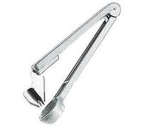 Westmark Dénoyauteur de prunes pour des prunes dénoyautées prêtes à cuire, 16,7 cm de long, en Aluminium, revêtement alimentaire, lame en acier inoxydable, Steinex, Argenté, 40102260