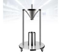 Densimètre À Empilement Naturel, Testeur De Densité Apparente Et De Fluidité Des Poudres, Diamètre De Sortie De 12,7 Mm, Cône Dentonnoir De 60° ± 0,5°, Coupelle De Mesure De 100 Ml, Pour Les