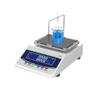 Densitomètre liquide en plastique numérique 0,01 g/cm | Précision d'étalonnage semi-automatique, affichage LCD, huile liquide universelle PT %(600C-GY)
