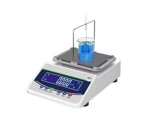 Densitomètre liquide en plastique numérique 0,01 g/cm | Précision d'étalonnage semi-automatique, affichage LCD, huile liquide universelle PT %(600C-GY)
