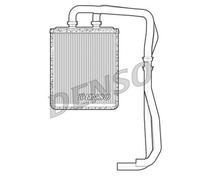 DENSO Échangeur Chauffage Intérieur Aluminium pour Iveco Daily IV Boîte / Combi