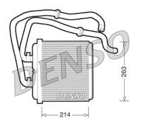 DENSO Échangeur De Chaleur Intérieur En Aluminium Pour Iveco Daily III DRR12003