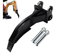 Dent ripper pour mini pelle 1-1,8T, ripper à dent unique pour cassage de sol dur, roche et terrain gelé, compatible 90 mm, accessoire terrassement BTP