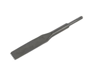 Dentelé Mortier / Peigne Burin 30 x 250mm - Sds Plus - Sealey D1CC Neuf