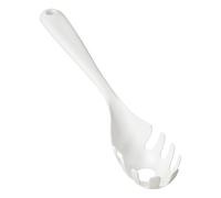 Dents de cuillère à pâtes - Fourchette à spaghetti en acier inoxydable, outil de cuisine antidérapant | Cuillère de cuisine manuelle pour nouilles, raviolis et pâtes servant des pâtes, ustensile