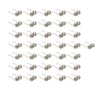 Dents de rechange 29272 pour Greenworks 27022 en acier à ressort pour scarificateur de houe - Pour enlever efficacement le chaume - Pièces de 18 à 54 pièces (36 pièces)