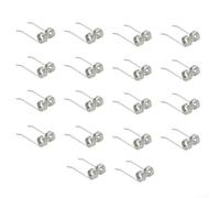 Dents de rechange 29272 pour Greenworks 27022 en acier à ressort pour scarificateur de houe - Pour enlever efficacement le chaume - Pièces de 18 à 54 pièces (18 pièces)