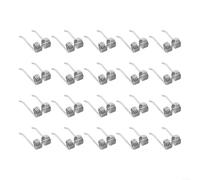 Dents de rechange 29272 pour Greenworks 27022 en acier à ressort pour scarificateur de houe - Pour enlever efficacement le chaume - Pièces de 18 à 54 pièces (20 pièces)
