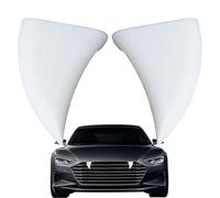 Dents de vampire pour voiture - Dents de vampire avec dents pour voiture | Kit de décoration de pare-chocs 2X. Cannes de cornes de démons blanches effrayantes pour l'extérieur à installer sur la