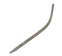 Dents métal pour râteau large à manche 50251 Kerbl Gris 30 cm