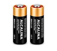 DÉNUDAGE des CÂBLAGES Piles alcalines MN21 | A23/23A/V23GA/LRV08/8LR932 | 12V | Convient pour Une Utilisation dans Les télécommandes, Les sonnettes sans Fil et Les systèmes de sécurité | 2 unités
