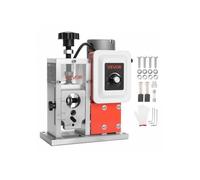 Dénudeur Câble Électrique 1,5-40 mm, Automatique 400 W, Vitesse 15 m/min, Lames 64Mn Rouleaux Acier 45#