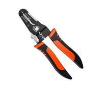 Denudeur Cable Electrique-Pince Multiprise pour Dénudeur Fil Électrique, Dénudeur Cable Électrique, Pince à Sertir et Coupe | Outil Professionnel pour Électricien Multifon