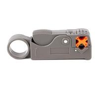 Dénudeur Cable, Pince à Dénuder Multifonction Mini Pince à Dénuder Portable pour Câbles Coaxiaux Kit d'Outils de Compression et Dénudage Hautement Efficace