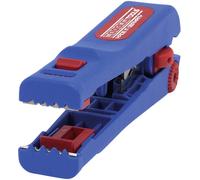 WEICON TOOLS Data-Strip N° 30 / Pince à dénuder / Câbles de données, câbles téléphoniques, câbles de commande, câbles spéciaux / Coupe-fil latéral