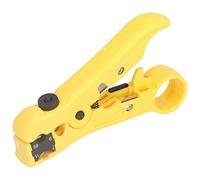 Dénudeur de Câble Coaxial, Outil de Dénudage de Fil, Multifonction, Réglable, Dénudeur de Réseaux Manuel pour RG59/6/11/7