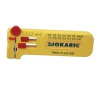 Jokari Dénudeur de câble microprécision PWS-PLUS 003 Ø 0,25–0,80 mm Jaune