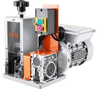 Dénudeur de câble Électrique φ1,5-30mm Dénudeur de câble 180W Dénudeur 18m par minute Vitesse de la pince à dénuder Lame en acier à ressort 65-Mn Idéal pour dénuder le fil de cuivre