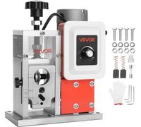 Dénudeur de câble électrique VEVOR, 1,5-40mm, 400 W, dénudeur de câble motorisé, 9,84 IPS (15 m/min) éplucheur de fil avec lames, rouleaux en V, ventilateur de refroidissement, éplucheur de câble