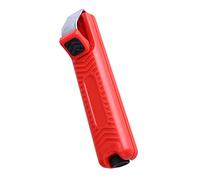Dénudeur de Câble, Mini couteau à dénuder 8-28 mm multi-couteau à dénuder à fil coaxial en acier inoxydable pour câble en caoutchouc PVC