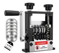 Dénudeur de câbles de 3 à 17 mm, machine à dénuder de câbles pour fils de cuivre, avec manivelle ou perceuse, machine à dénuder de câbles à 6 canaux et 5 lames, pour le recyclage