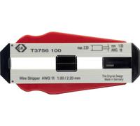Dénudeur de fil C.K T3756 100 adapté pour Fils en PVC, Fils PTFE 1.00 mm (max)