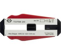 Dénudeur de fil C.K T3756 20 adapté pour Fils en PVC, Fils PTFE 0.20 mm (max)