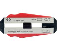 Dénudeur de fil C.K T3756 60 adapté pour Fils en PVC, Fils PTFE 0.60 mm (max)
