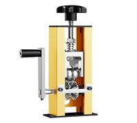 Dénudeur de fil portable pour la maison Dénudeur manuel de câble 1-25mm Machine à dénuder électrique avec support à manivelle Utiliser avec une perceuse électrique manuelle