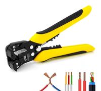 Dénudeur de fils automatique, 10-24 AWG, outil multifonction 3-en-1