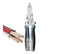 Dénudeurs de Fils Électriques, Ciseaux À Câbles Multifonctionnels, Pince À Dénuder Pour Électricien, pour Électriciens Maintenance Enthousiastes du Bricolage Connexions Isolées