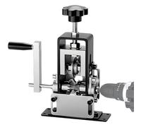 Denudeuse de Cable Electrique Manuelle, Machine a Denuder le Cuivre Les Fils avec un Diamètre de Dénudage de 1 à 25 mm, Pince a Denuder Adaptée Aux Fils de Cuivre, Fils D'aluminium