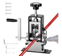 Denudeuse de Cable Electrique, Pince à Denuder Electricien Electrique, pour Câble 1-25 mm, Multifonction Denudeur Cable Electrique Machine a Denuder Le Cuivre, pour Le Recyclage des Fils