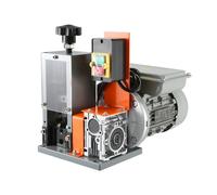 Dénudeuse électrique - φ1,5-25mm - Peleuse de câble 180W - 18m/min - Pince à dénuder - Lame en acier à ressort 65-Mn - Fil de cuivre Idéalisé - Conçu idéalement