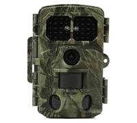 Denver Caméra de chasse WCT-8026W 48 MP Camouflage Wi‑Fi/Bluetooth 4K