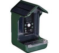 DENVER BFC-1200 - Caméra pour animaux sauvages, mangeoire à oiseaux, solaire